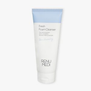 Renumedi Fresh Foam Cleanser, 150ml / 5.07 fl. oz, Single Bottle