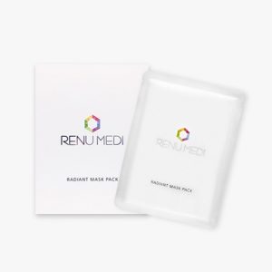 Renumedi Radiant Mask Pack, 20g / 0.71 oz per sheet, Single Sheet and Pack