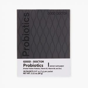 Good Doctor Probiotics, Dietary Supplement, 30 packets, 0.07 oz / 2g per packet, 2.11 oz / 60g total