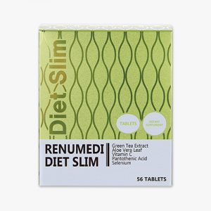 Renumedi Diet Slim, Dietary Supplement, 56 Tablets, Single Box